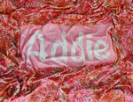 Custom Minky Blanket