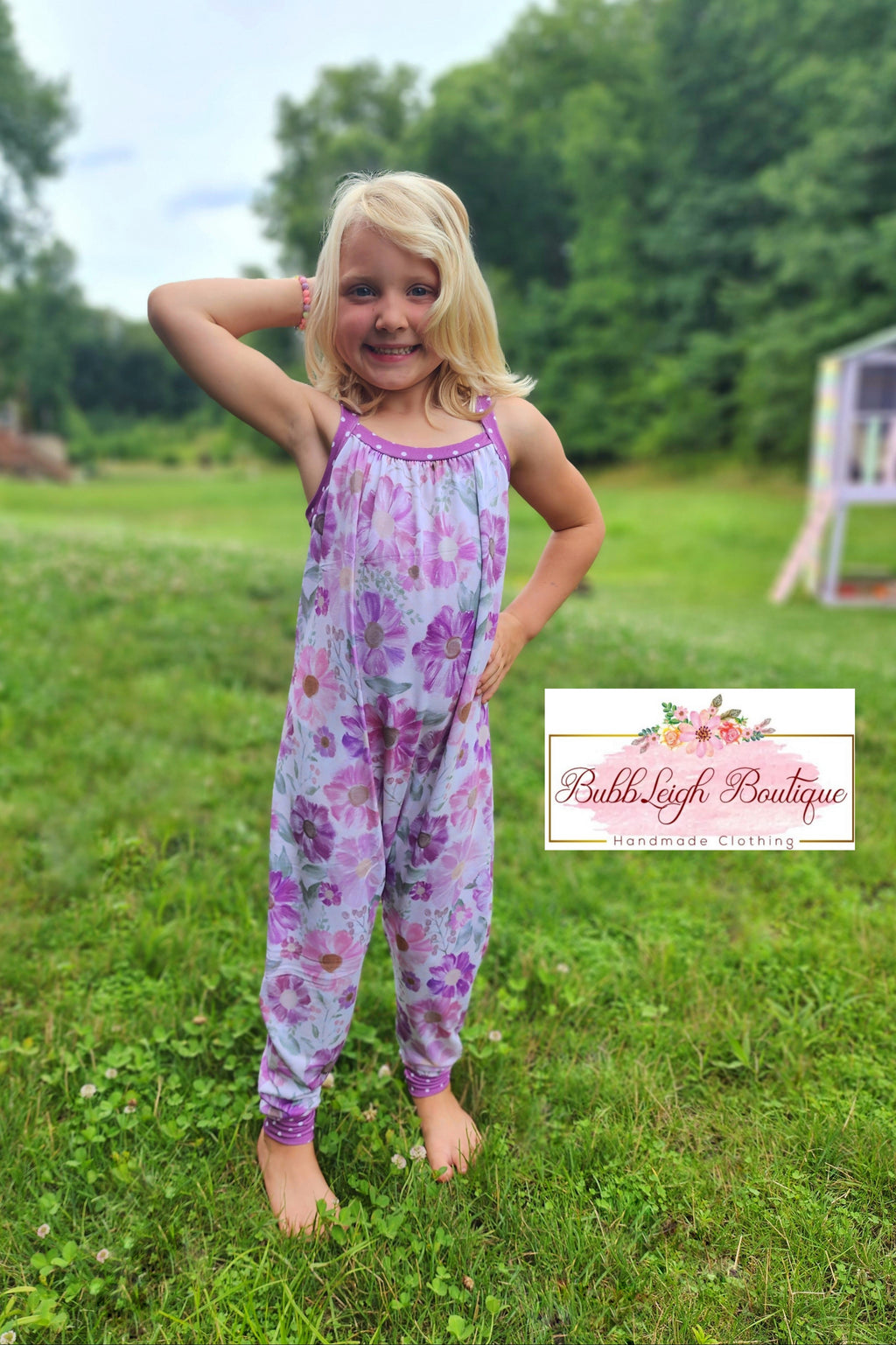 Custom Child - Juniper Jumper