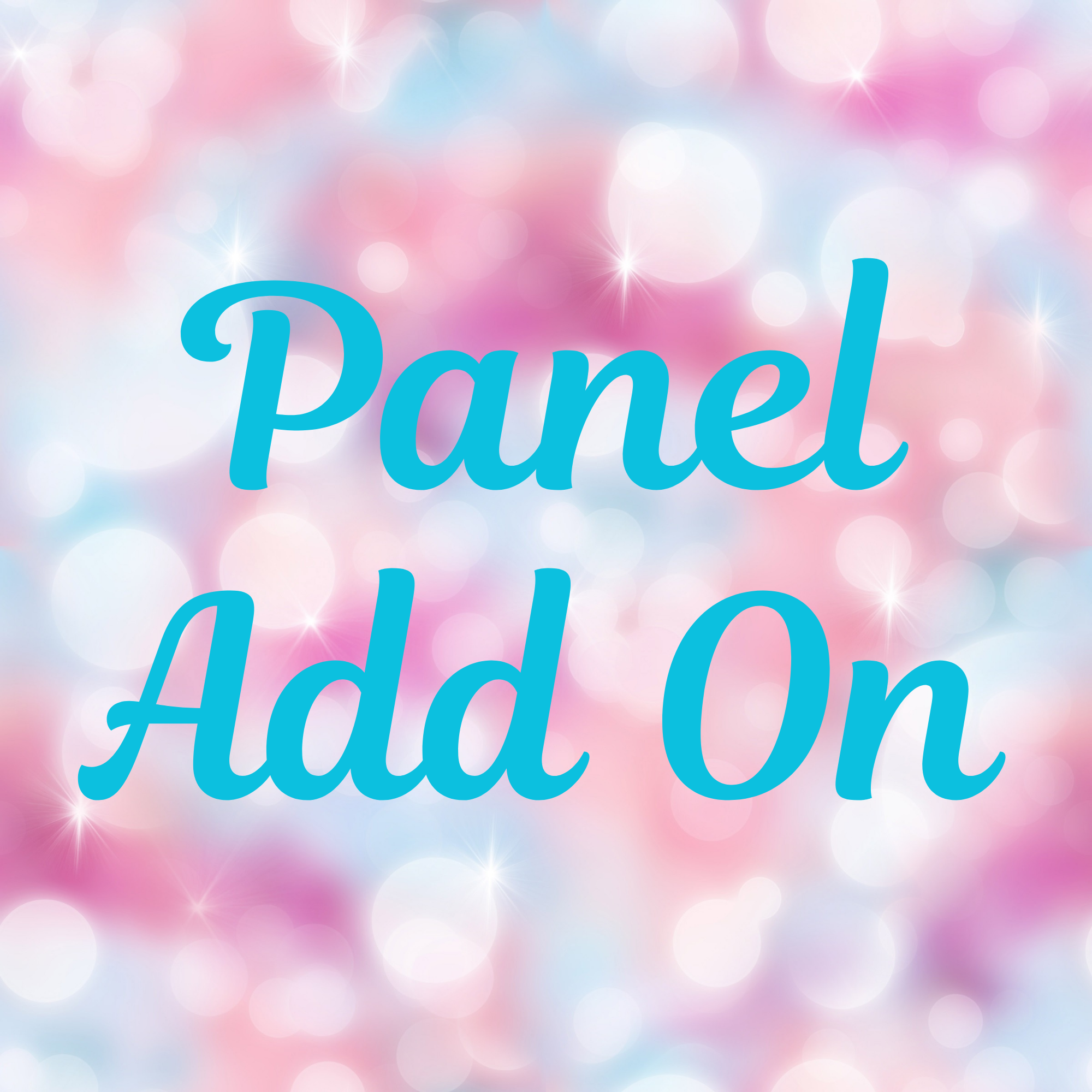 Panel Add On – BubbLeigh Boutique
