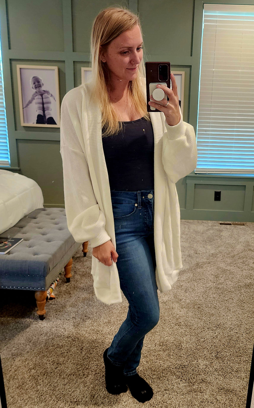 Adult Cozy Cardigan