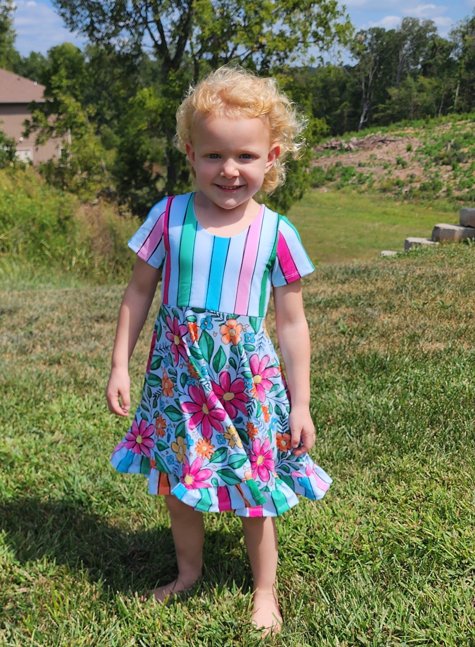 Custom Caelynn Dress