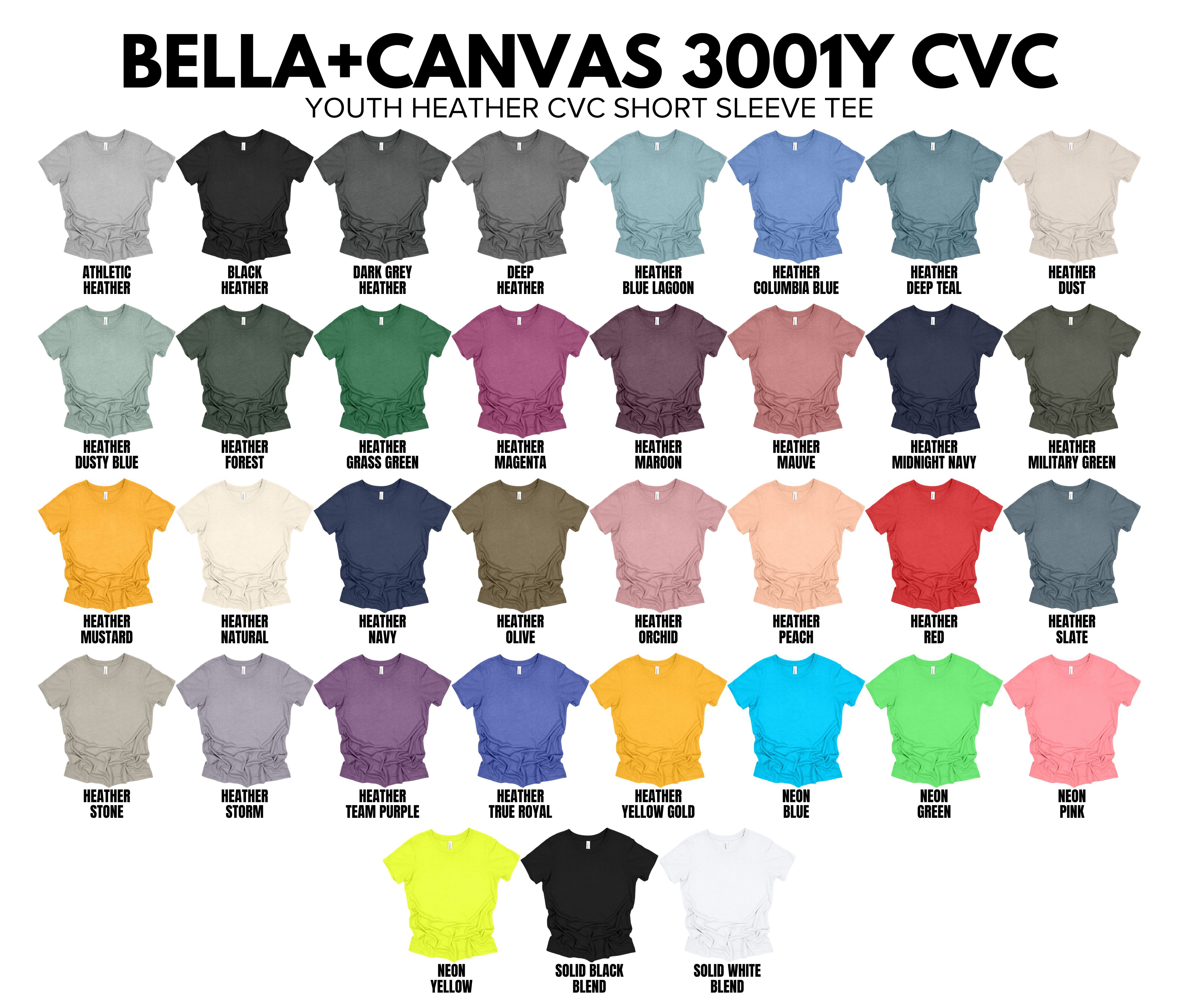 Child Short Sleeve Tee - Bella Canvas