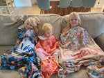 Custom Minky Blanket