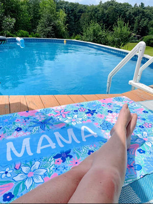 Custom Beach Towels