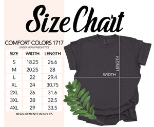 Adult Short Sleeve Tee - Comfort Colors