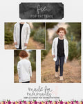 Child Cozy Cardigan
