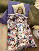 Custom Minky Blanket