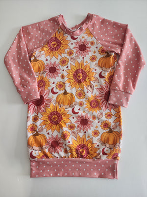 Custom Child Sweater Dress