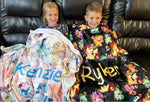 Custom Minky Blanket