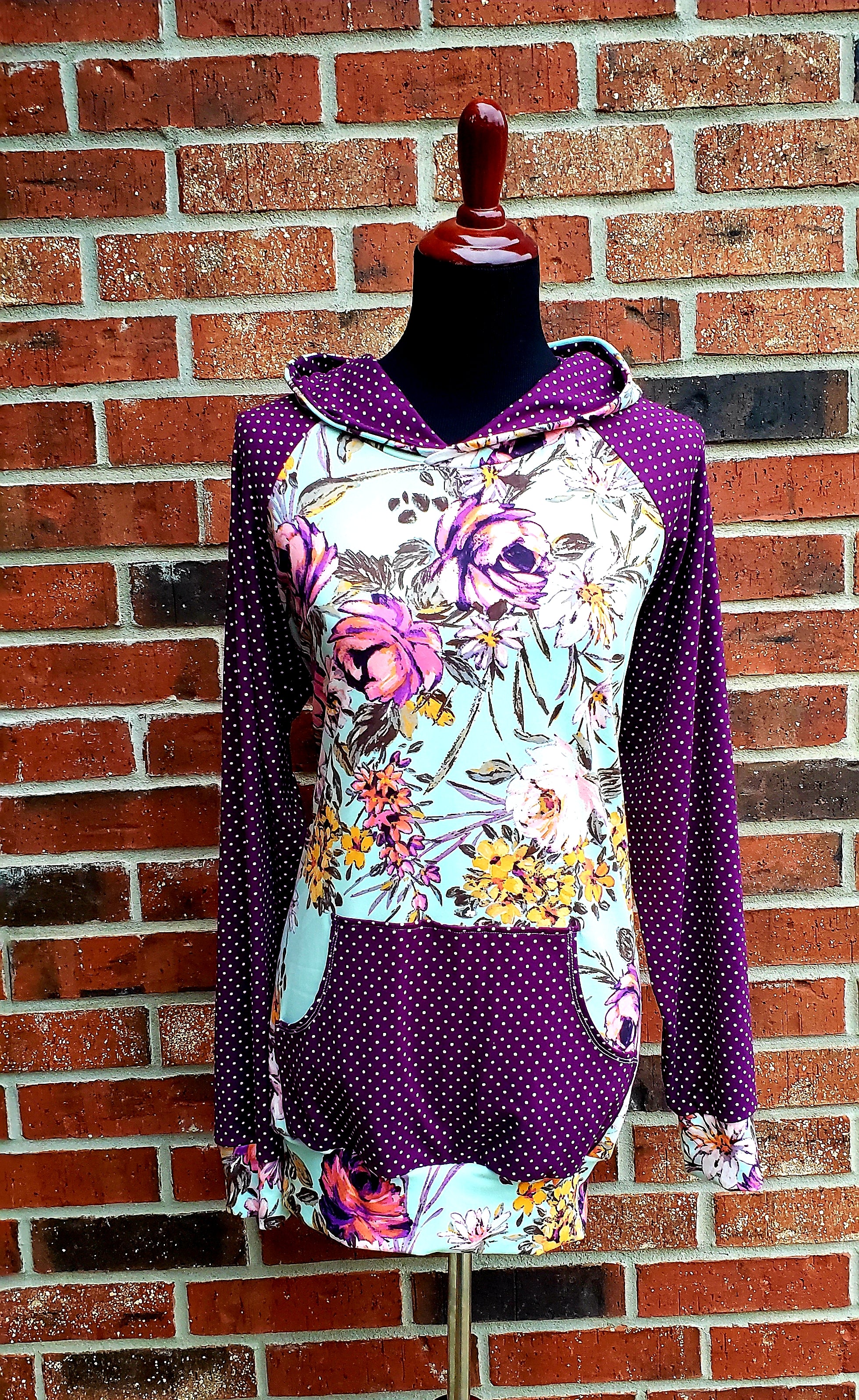 Custom Emily - Raglan Hoodie