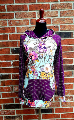 Custom Emily - Raglan Hoodie