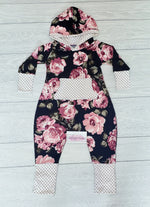 Custom Hooded Romper