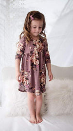 Custom Child Babydoll Dress