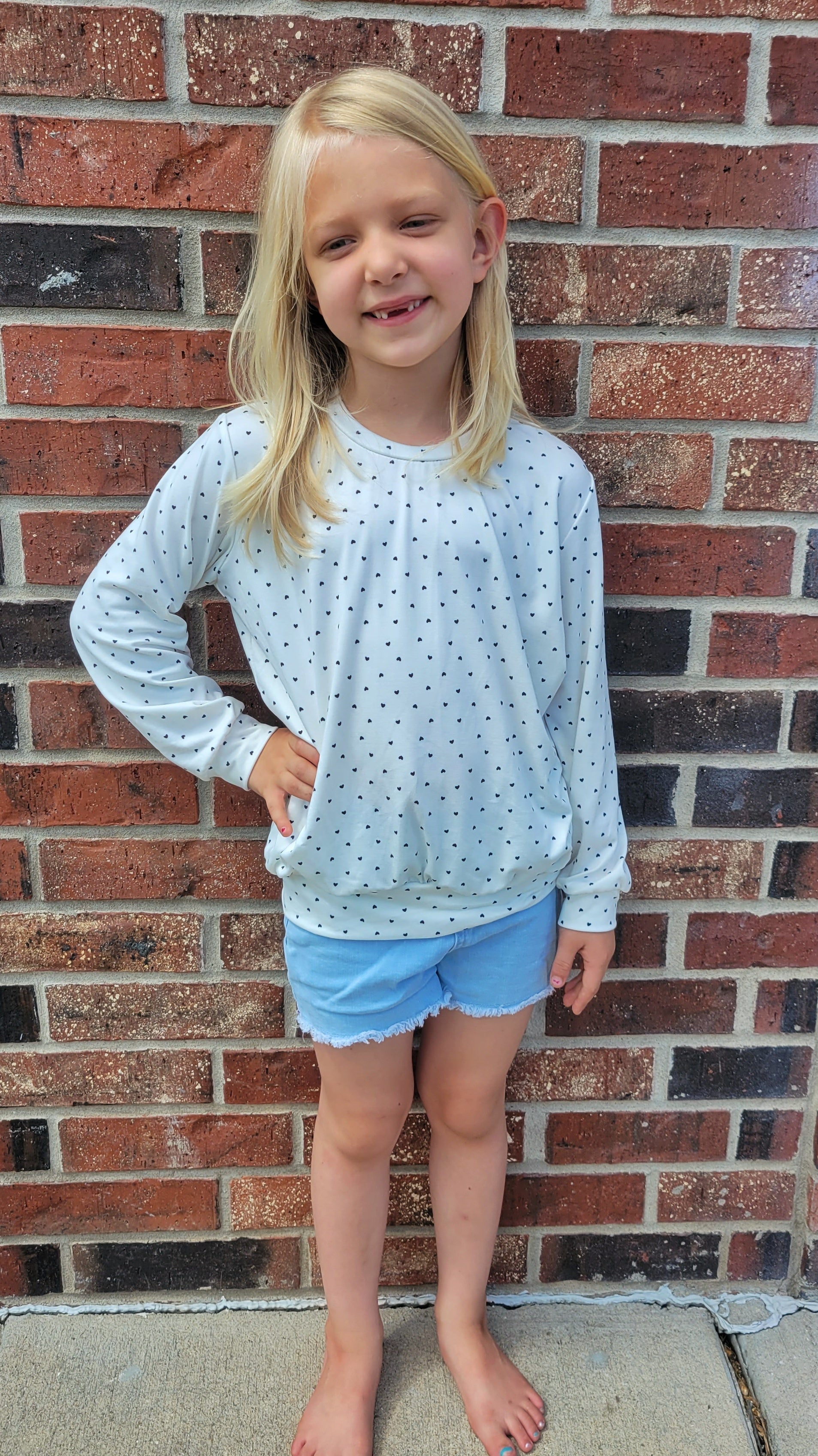 Custom Child Oversized Sweater