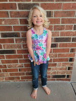 Custom Halter Peplum