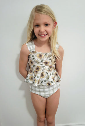 Custom Retro Swim