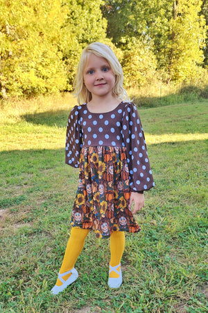 Custom Petal Dress