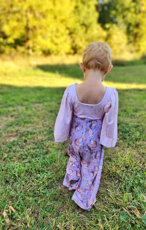 Custom Petal Romper