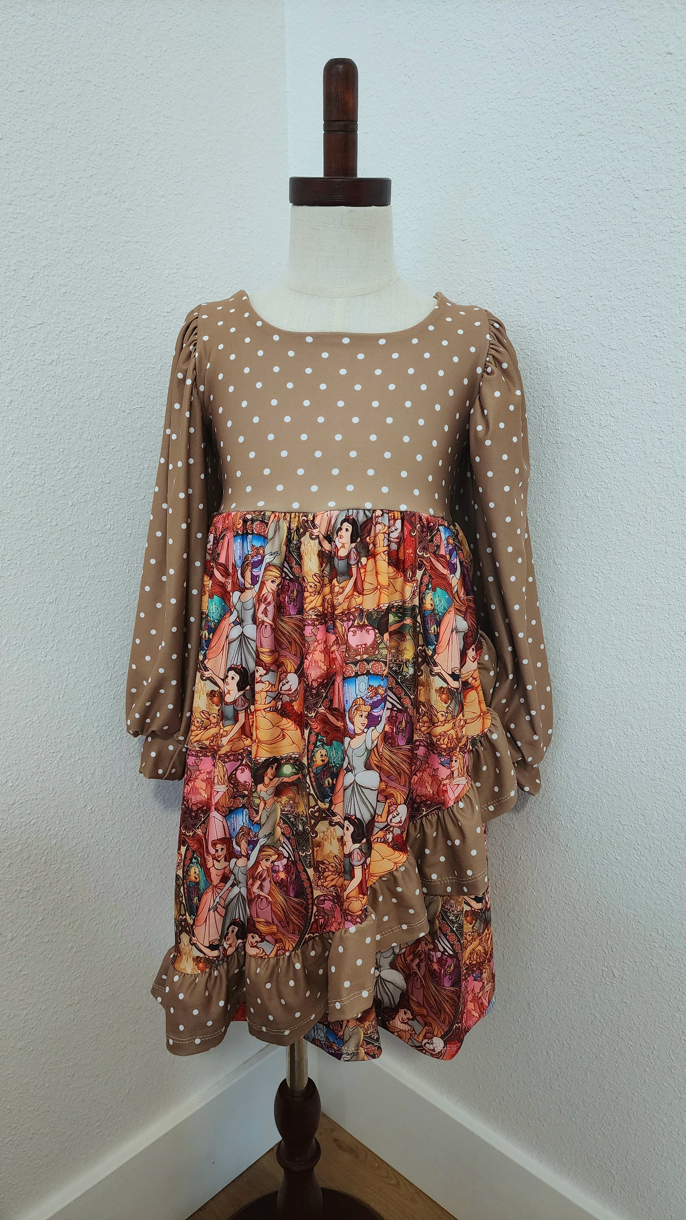 Custom Petal Dress