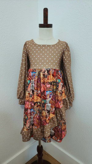 Custom Petal Dress