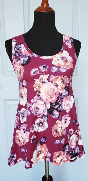 Custom Adult Flowy Shirt