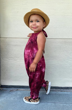 Custom Raeleigh - Halter Romper