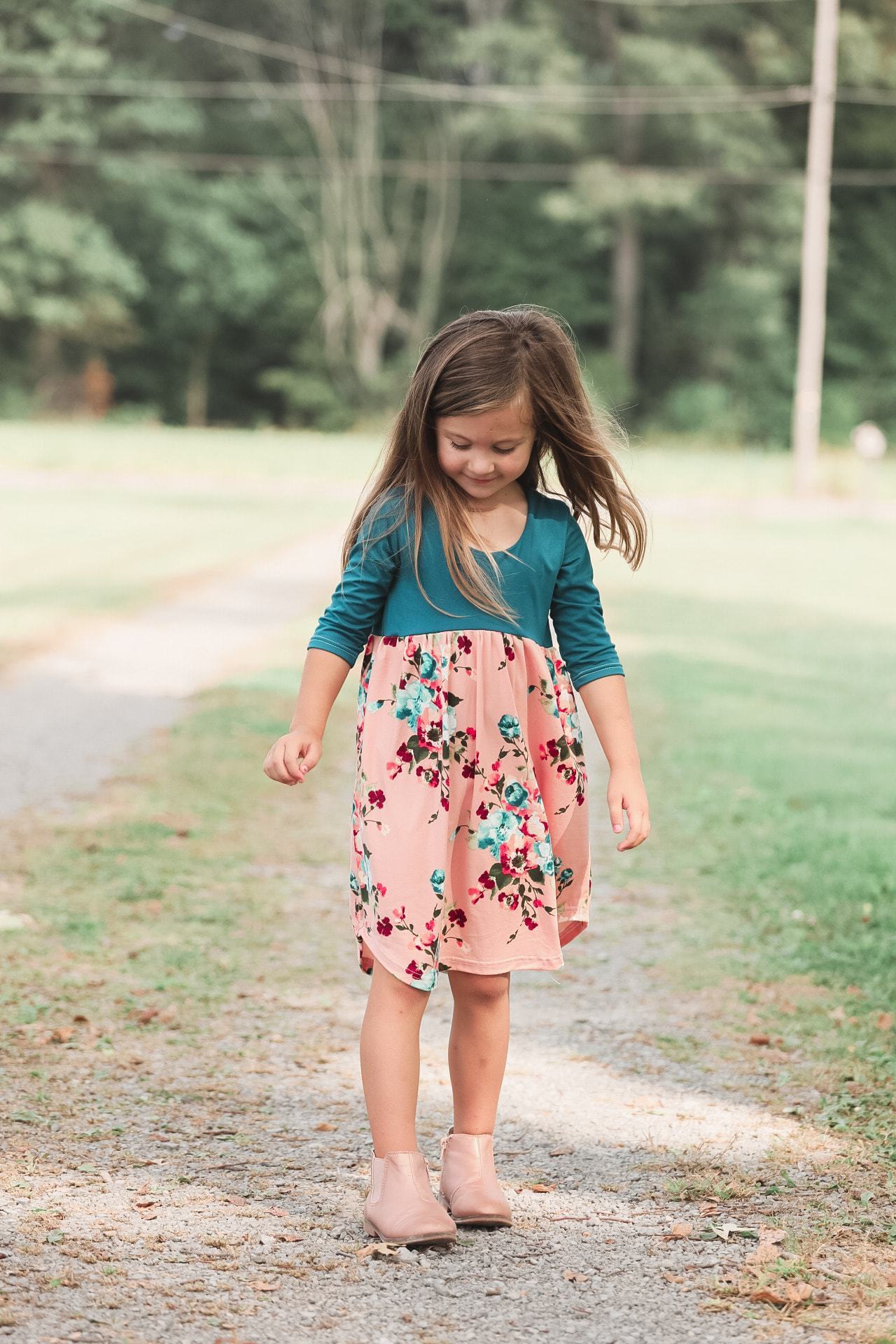 Custom Child Babydoll Dress