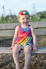Custom Kate - Criss Cross Romper