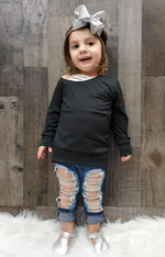 Custom Child Off the Shoulder