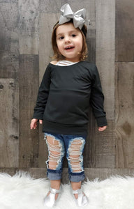 Custom Child Off the Shoulder