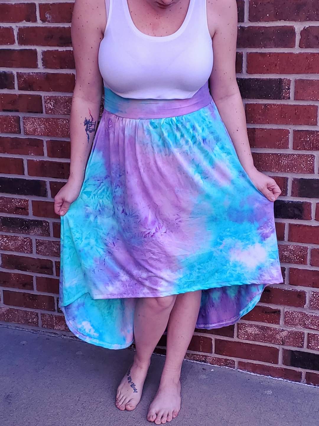 Custom Maxi Skirt