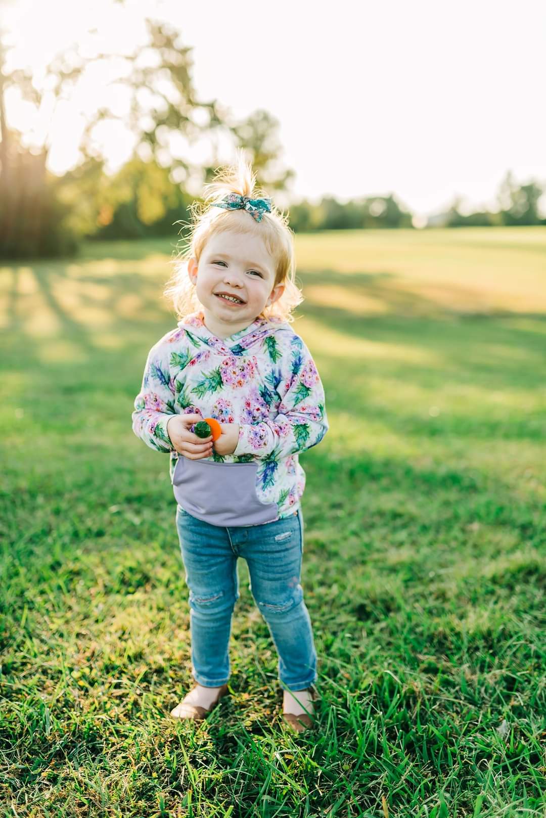 Custom Kenzie - Raglan Hoodie