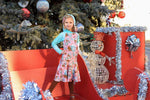 Custom Peplum Hoodie Dress