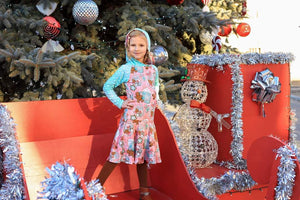 Custom Peplum Hoodie Dress