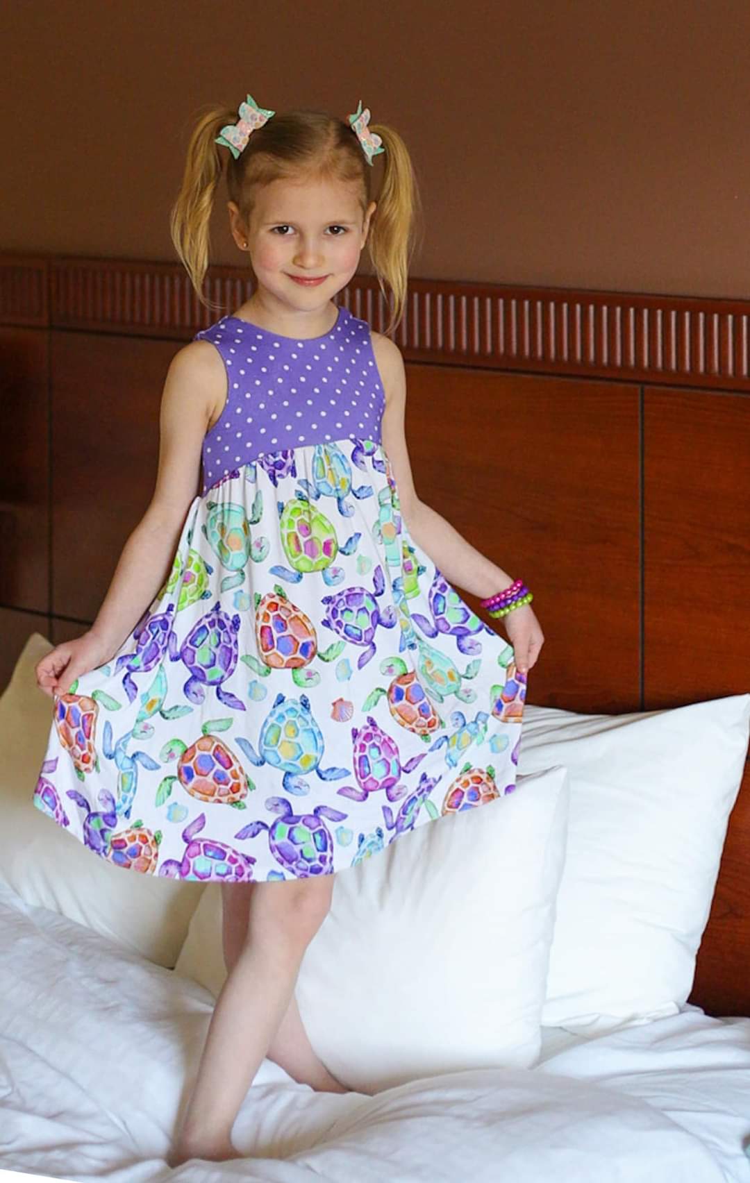 Custom Addie - Bow Back Dress
