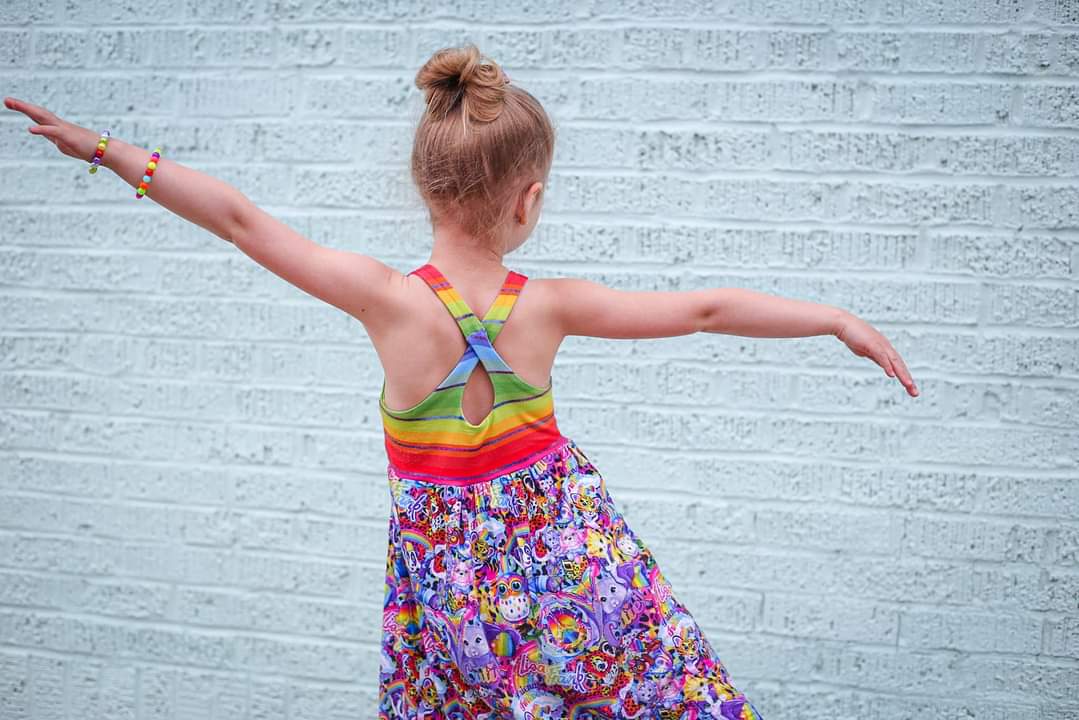 Custom Child Criss Cross Dress