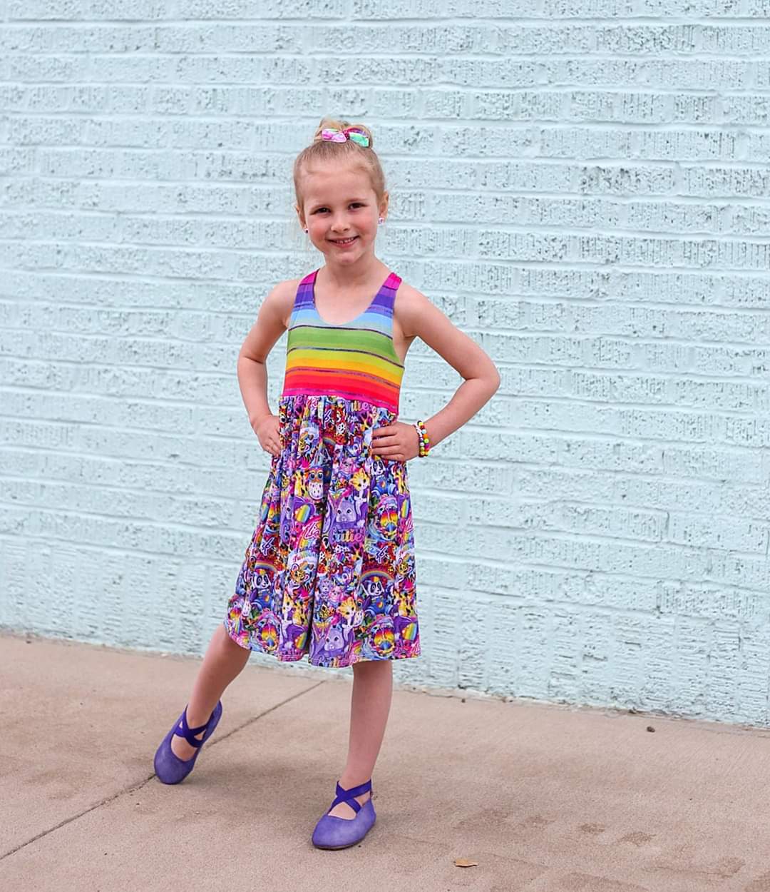 Custom Child Criss Cross Dress