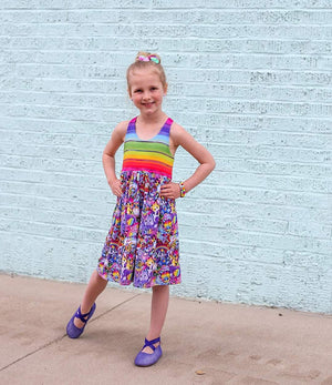 Custom Child Criss Cross Dress