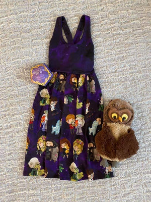 Custom Child Criss Cross Dress