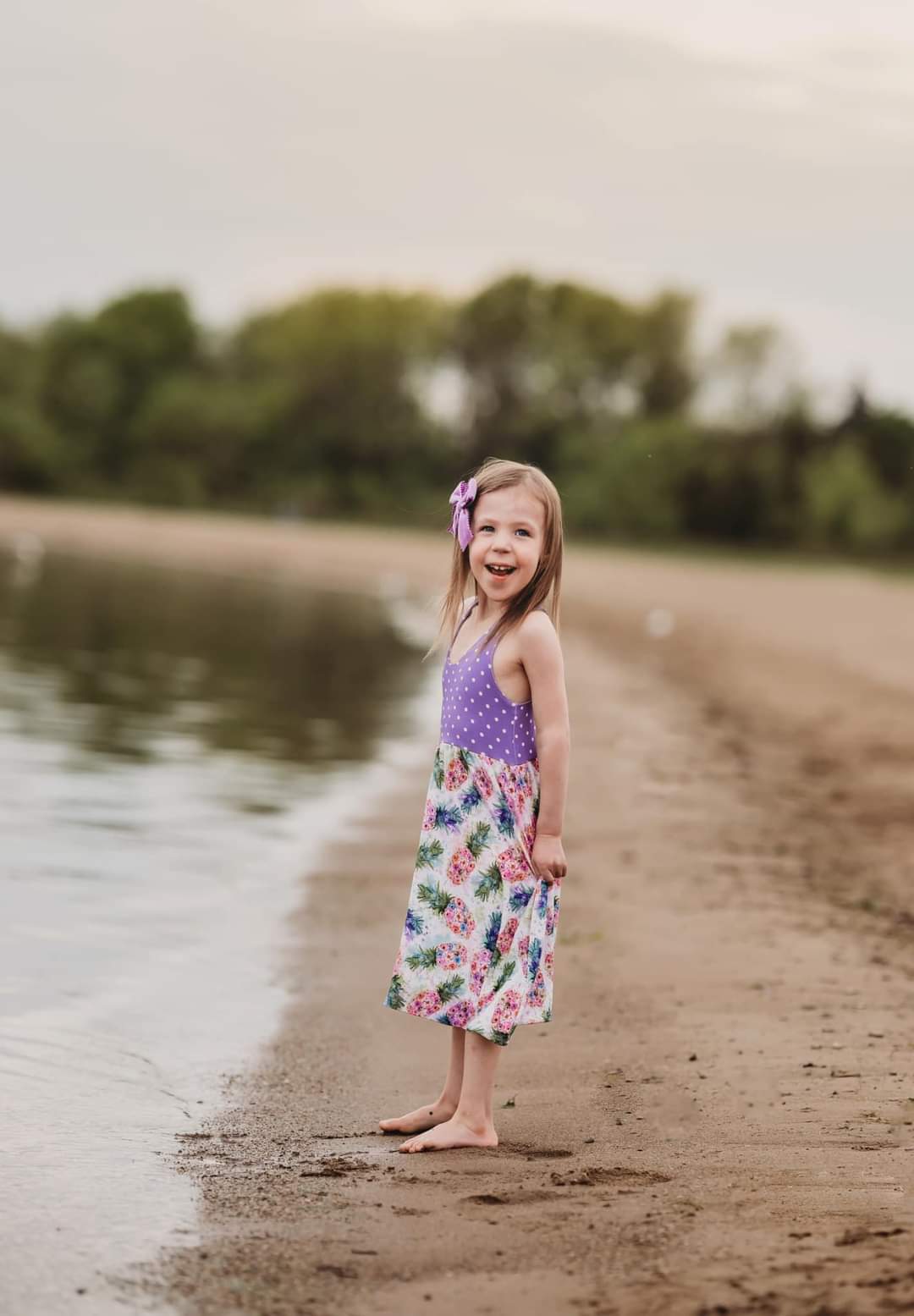 Custom Child Criss Cross Dress