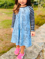 Custom Child T-shirt Dress