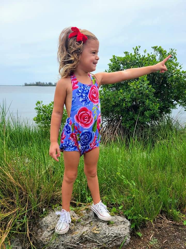Custom Summer Romper
