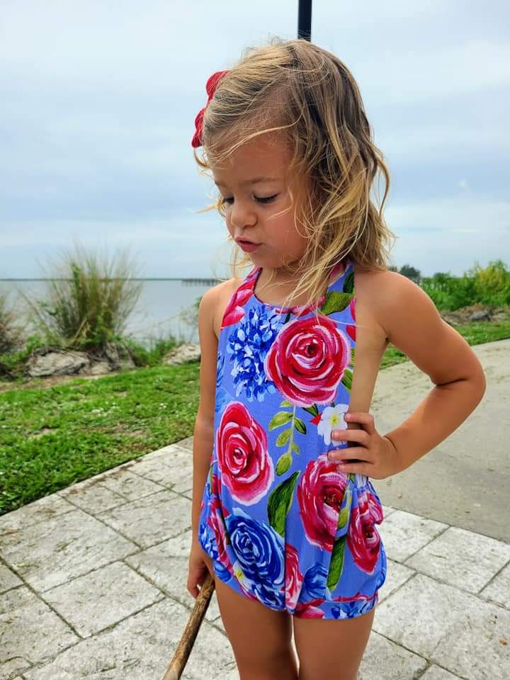 Custom Summer Romper