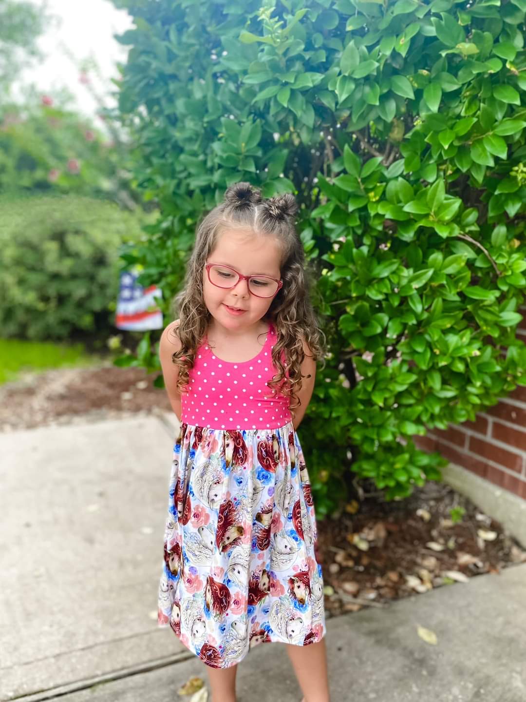 Custom Child Criss Cross Dress