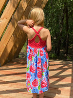Custom Child Criss Cross Dress