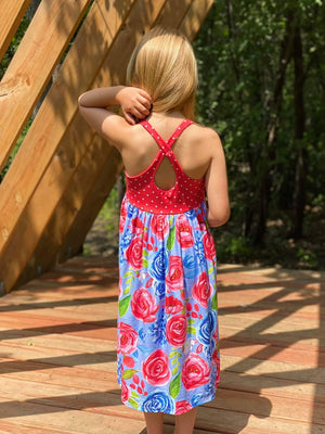 Custom Child Criss Cross Dress