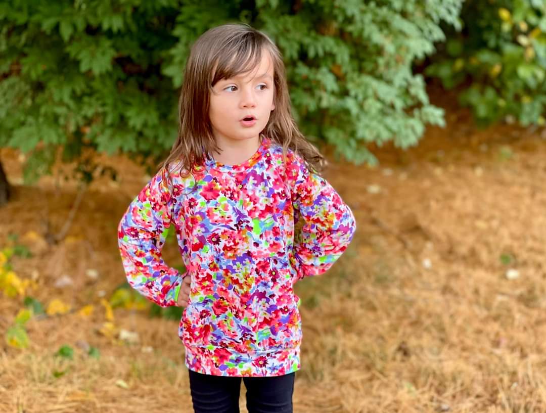 Custom Child Oversized Sweater