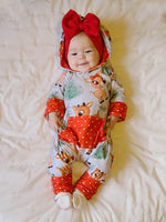 Custom Hooded Romper