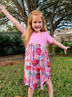 Custom Child Babydoll Dress