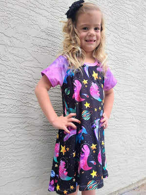 Custom Child T-shirt Dress